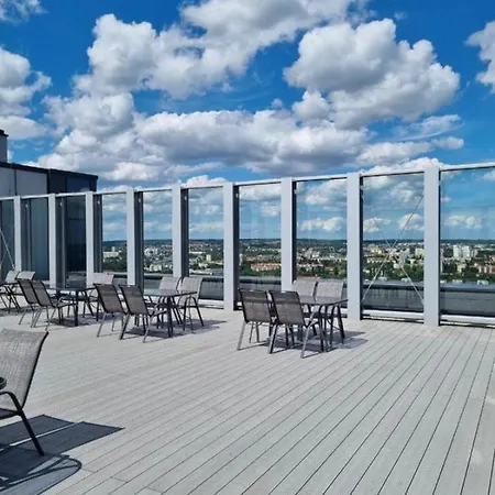 Appartamento Hanza Tower Deluxe 19 With Pool &